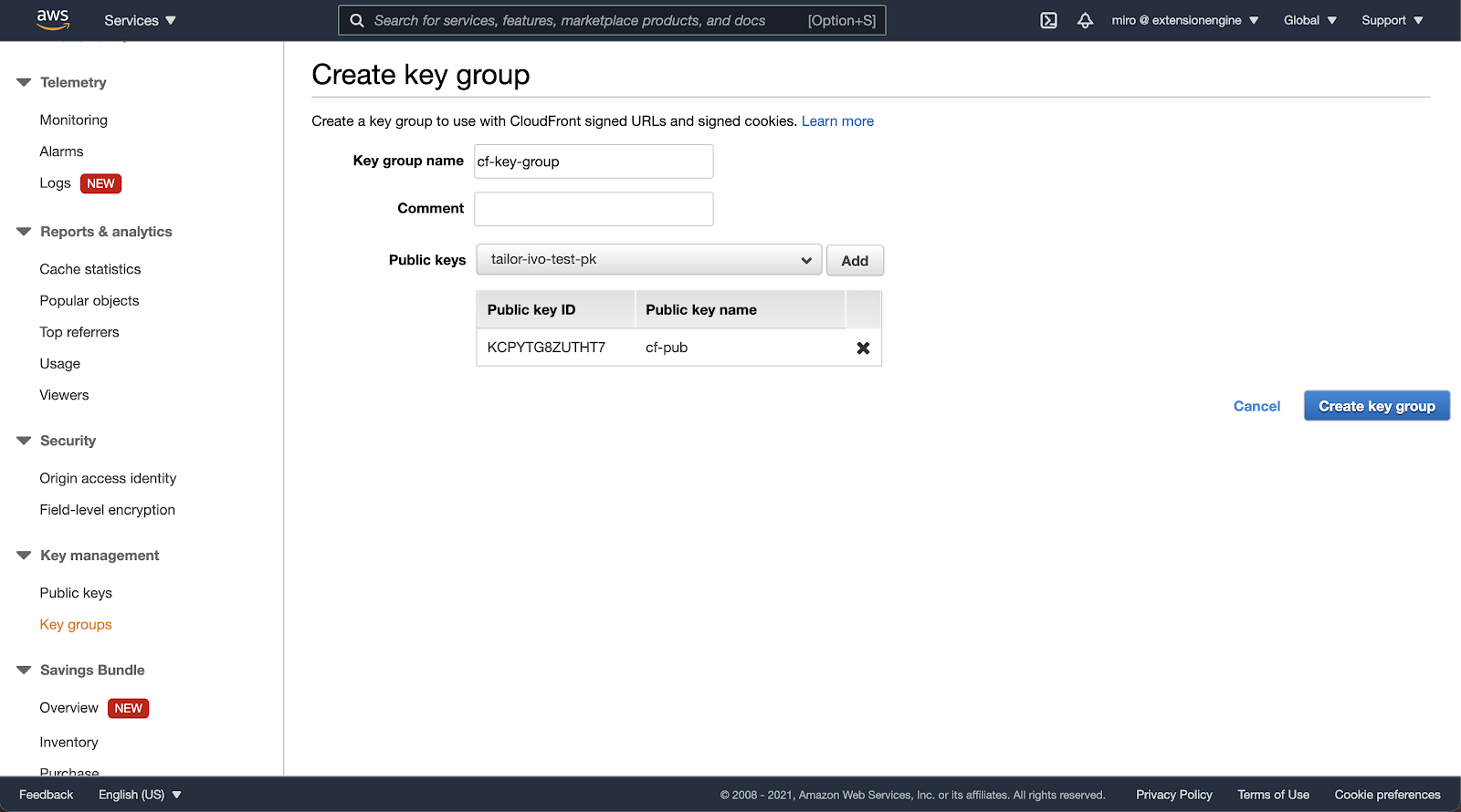 cf-key-groups